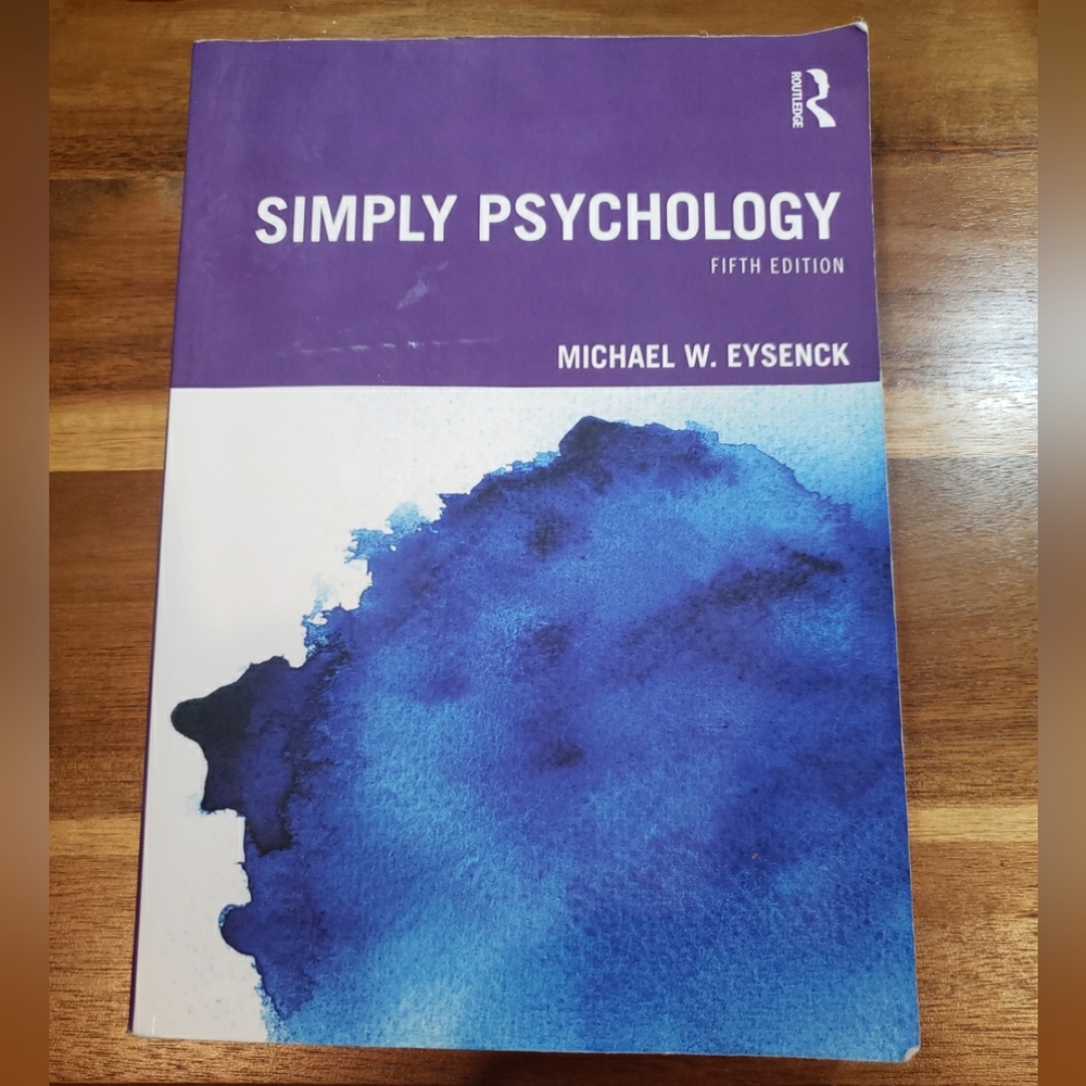 Simply Psychology Fifth Edition Book